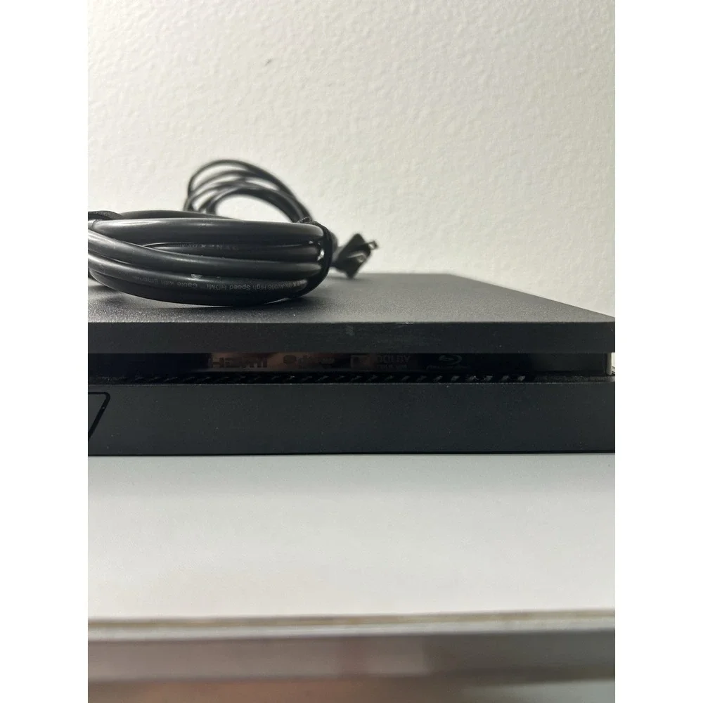 Sony PlayStation 4 Slim Home Console With Power Cord And HDMI only‎ Tested